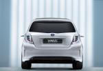 Toyota Yaris HSD Concept 2011 года